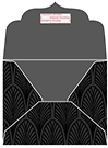Glamour Noir Thick-E-Lope Style B1 (5 1/4 x 3 3/4) - 10/Pk