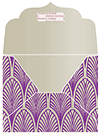 Glamour Purple Thick-E-Lope Style B1 (5 1/4 x 3 3/4) - 10/Pk