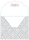 Maze Grey Thick-E-Lope Style B1 (5 1/4 x 3 3/4) - 10/Pk