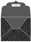 Maze Noir Thick-E-Lope Style B1 (5 1/4 x 3 3/4) - 10/Pk