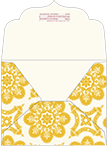 Morocco Yellow Thick-E-Lope Style B2 (5 3/4 x 4 1/2) - 10/Pk