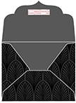 Glamour Noir Thick-E-Lope Style B2 (5 3/4 x 4 1/2) - 10/Pk