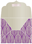 Glamour Purple Thick-E-Lope Style B2 (5 3/4 x 4 1/2) - 10/Pk
