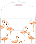 Flamingo Thick-E-Lope Style B3 (7 1/2 x 5 1/2) - 10/Pk