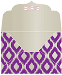 Indonesia Purple Thick-E-Lope Style B3 (7 1/2 x 5 1/2) - 10/Pk