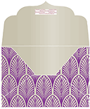 Glamour Purple Thick-E-Lope Style B3 (7 1/2 x 5 1/2) - 10/Pk