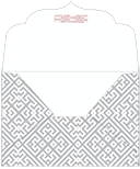 Maze Grey Thick-E-Lope Style B3 (7 1/2 x 5 1/2) - 10/Pk