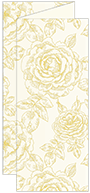 Rose Passion Trifold Card 3 5/8 x 8 1/2 - 10/Pk
