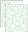 Glamour Green Tea Trifold Card 4 1/4 x 5 1/2 - 10/Pk
