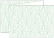Glamour Green Tea Trifold Card 5 1/2 x 4 1/4 - 10/Pk