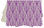 Glamour Purple Victorian Landscape Card 3 1/2 x 5 - 10/Pk