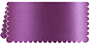 Purple Silk Scallop Place Card 2 1/8 x 4 1/4 folded - 25/Pk