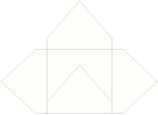 Crest Natural White Pochette Style A2 (7 1/8 x 7 1/8)10/Pk