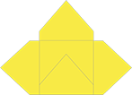 Lemon Drop Pochette Style A2 (7 1/8 x 7 1/8)10/Pk