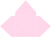 Pink Feather Pochette Style A2 (7 1/8 x 7 1/8) - 10/Pk