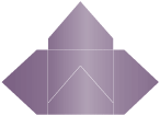 Purple Pochette Style A2 (7 1/8 x 7 1/8)10/Pk