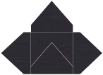 Linen Black Pochette Style A2 (7 1/8 x 7 1/8)10/Pk