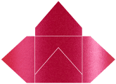 Pink Silk Pochette Style A2 (7 1/8 x 7 1/8) - 10/Pk