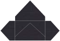 Linen Black Pochette Style A3 (5 3/4 x 8 3/4)10/Pk