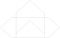 Crest Solar White Pochette Style A4 (5 1/8 x 7 1/8)10/Pk