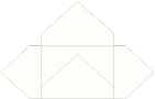 Crest Natural White Pochette Style A4 (5 1/8 x 7 1/8) - 10/Pk