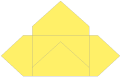 Factory Yellow Pochette Style A4 (5 1/8 x 7 1/8)10/Pk