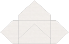 Linen Natural White Pochette Style A4 (5 1/8 x 7 1/8) - 10/Pk
