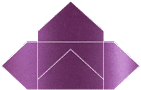 Purple Silk Pochette Style A4 (5 1/8 x 7 1/8) - 10/Pk