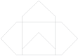 Crest Solar White Pochette Style A5 (5 1/2 x 5 1/2)10/Pk
