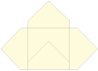 Crest Baronial Ivory Pochette Style A5 (5 1/2 x 5 1/2)10/Pk