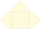 Crest Baronial Ivory Pochette Style A5 (5 1/2 x 5 1/2) - 10/Pk
