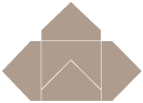 Pyro Brown Pochette Style A5 (5 1/2 x 5 1/2) - 10/Pk