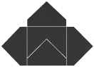 Eames Graphite (Textured) Pochette Style A5 (5 1/2 x 5 1/2)
