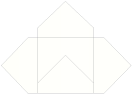 White Pearl Pochette Style A5 (5 1/2 x 5 1/2) - 10/Pk