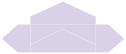 Purple Lace Pochette A6 (3 13/16 x 8 7/8)10/Pk