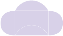 Purple Lace Pochette Style B1 (9 x 12)