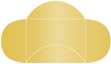 Gold Pochette Style B1 (9 x 12) - 10/Pk