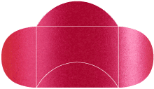 Pink Silk Pochette Style B1 (9 x 12)