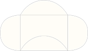 Crest Natural White Pochette Style B2 (5 1/2 x 8 1/2) - 10/Pk