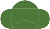 Verde Pochette Style B2 (5 1/2 x 8 1/2) - 10/Pk