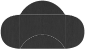 Eames Graphite (Textured) Pochette Style B2 (5 1/2 x 8 1/2)