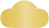 Gold Pochette Style B2 (5 1/2 x 8 1/2) - 10/Pk