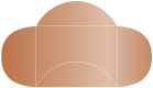 Copper Pochette Style B2 (5 1/2 x 8 1/2) 10/Pk