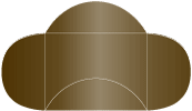 Bronze Pochette Style B2 (5 1/2 x 8 1/2) - 10/Pk
