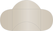 Sand Pochette Style B2 (5 1/2 x 8 1/2) - 10/Pk