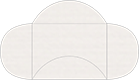 Linen Natural White Pochette Style B2 (5 1/2 x 8 1/2) 10/Pk