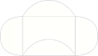White Pearl Pochette Style B2 (5 1/2 x 8 1/2) 10/Pk