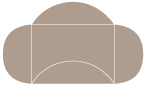 Pyro Brown Pochette Style B3 (5 1/8 x 7 1/8) - 10/Pk
