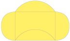 Factory Yellow Pochette Style B3 (5 1/8 x 7 1/8) - 10/Pk