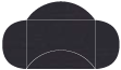 Linen Black Pochette Style B3 (5 1/8 x 7 1/8) 10/Pk